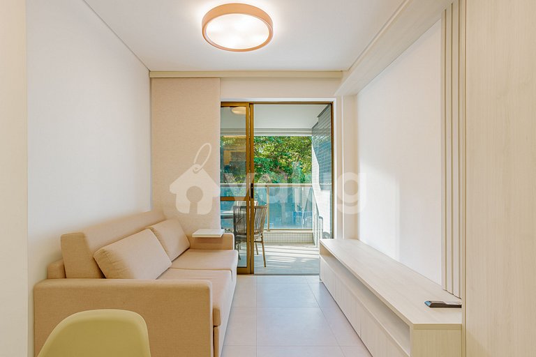 Apart 2/4 Cond. c/ Piscina 40m da Praia Ondina