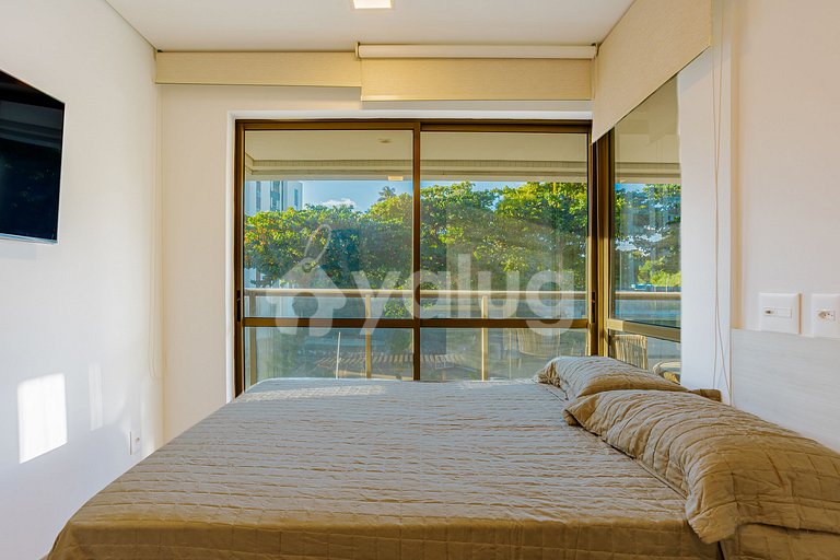 Apart 2/4 Cond. c/ Piscina 40m da Praia Ondina