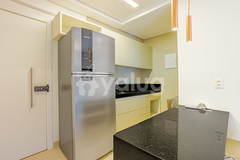 Apart 2/4 Cond. c/ Piscina 40m da Praia Ondina