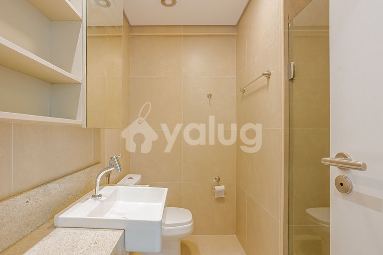 Apart 2/4 Cond. c/ Piscina 40m da Praia Ondina