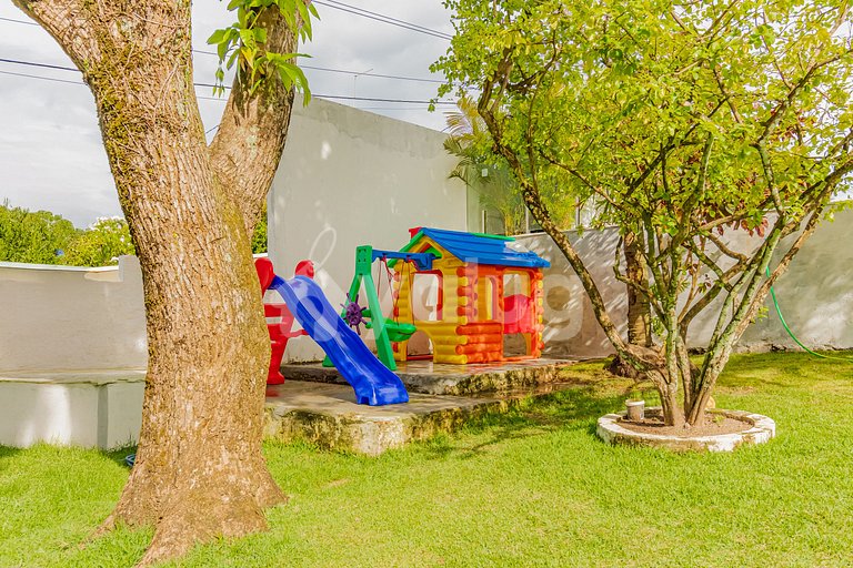 GB77 Ótima Casa 5 Quartos com Piscina e Churrasqueira - Guar