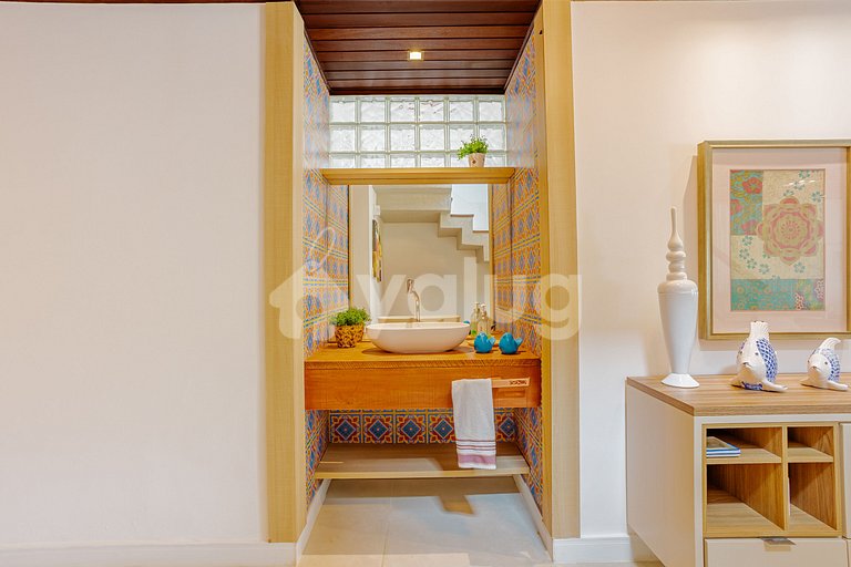 GB151 Casa perfecta con piscina 7/4 a 160m de la playa.