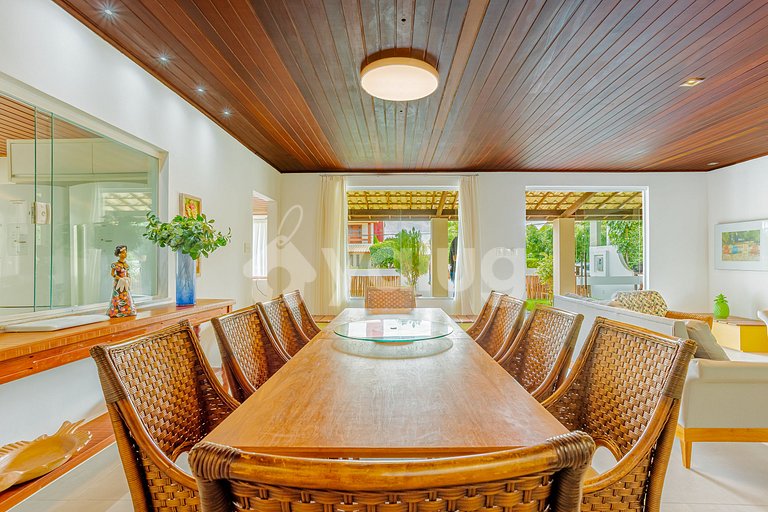 GB151 Perfect 7/4 house with pool, 160m from the beach