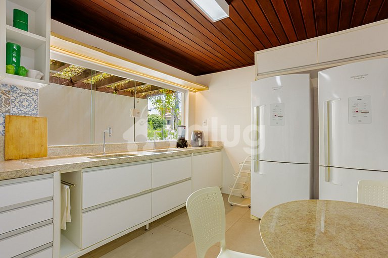 GB151 Perfeita Casa c/ piscina 7/4 a 160m da Praia  Guarajub