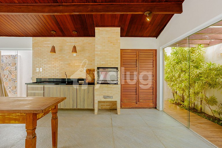 GB151 Casa perfecta con piscina 7/4 a 160m de la playa.