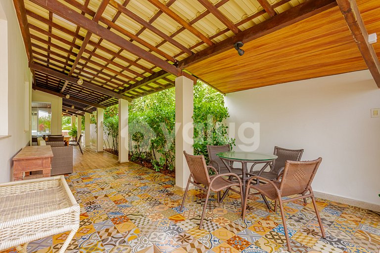 GB151 Perfeita Casa c/ piscina 7/4 a 160m da Praia  Guarajub