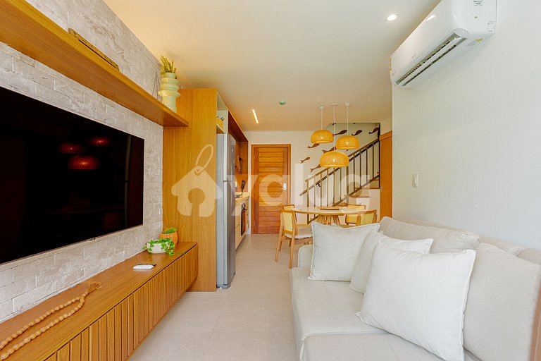 GB152 Perfect 3/4 Ap. Gated Community with Pool Beachfront