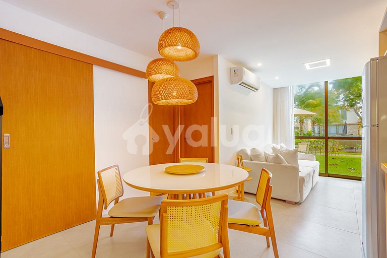 GB152 Perfect 3/4 Ap. Gated Community with Pool Beachfront