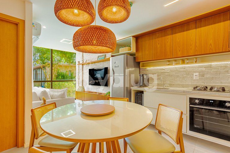 GB152 Perfect 3/4 Ap. Gated Community with Pool Beachfront
