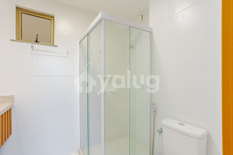 GB152 Perfeito Apart 3/4 Cond. c/ Piscina Pé na Areia