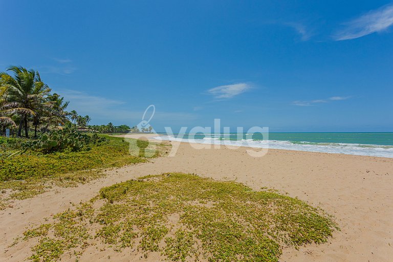 IT139 Apt 2 Suítes Cond Pé na Areia c/ Piscina