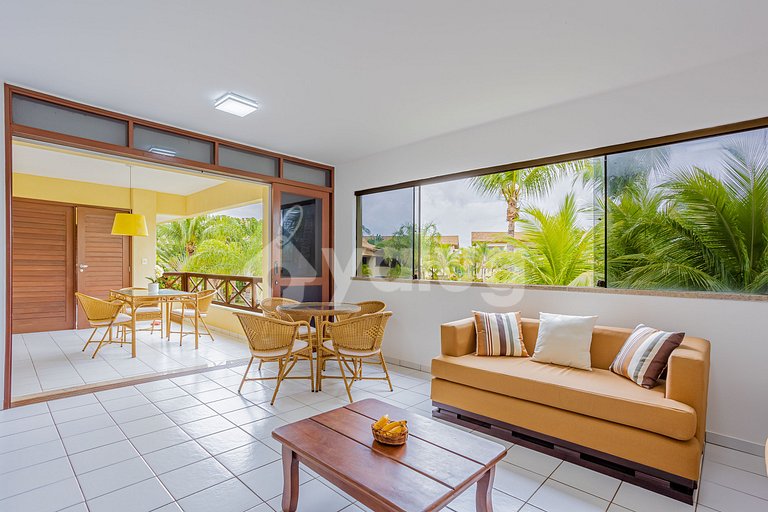 Apartamento 3/4 no Genipabu Summer Residence - Guarajuba