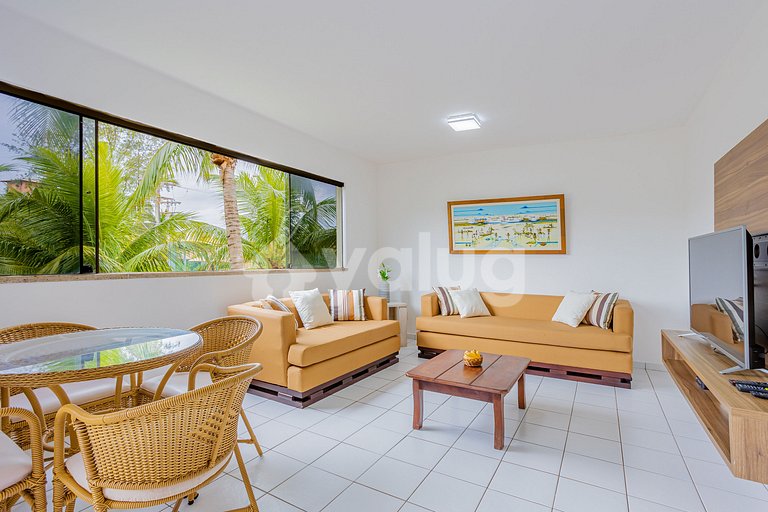 Apartamento 3/4 no Genipabu Summer Residence - Guarajuba
