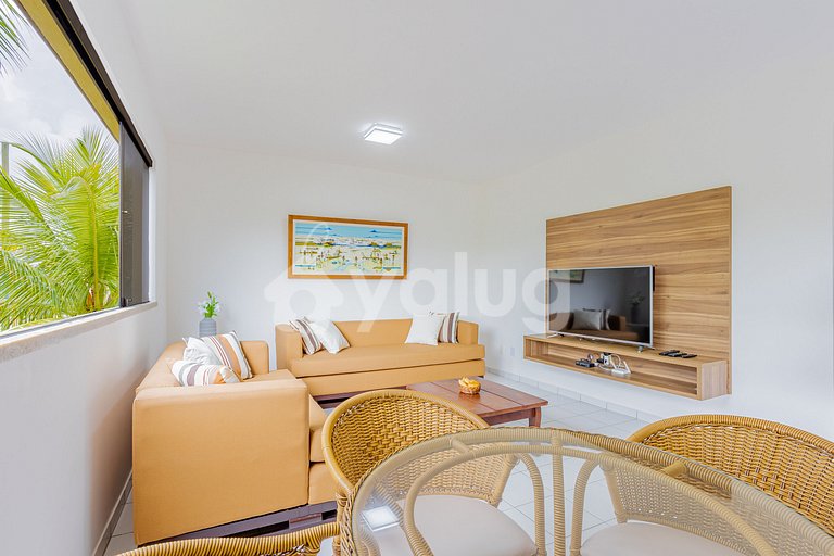 Apartamento 3/4 no Genipabu Summer Residence - Guarajuba