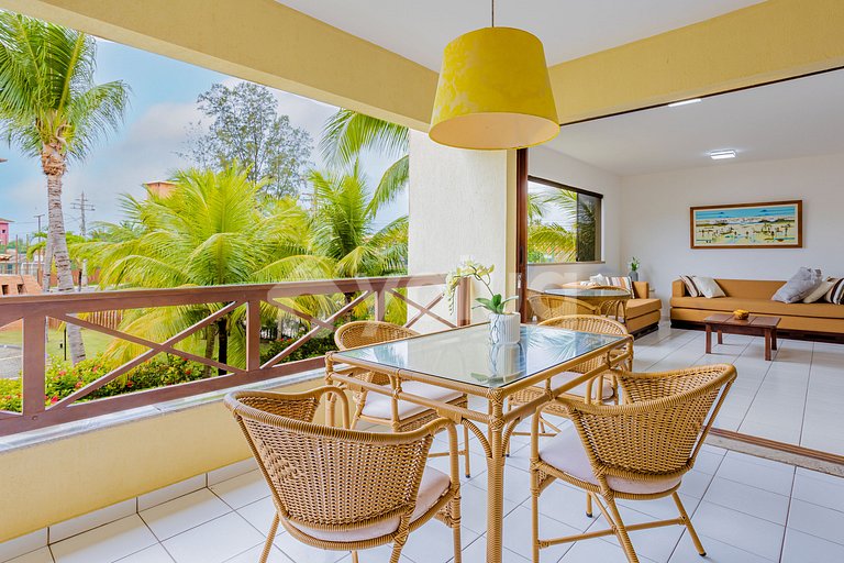 Apartamento de 3/4 en Genipabu Summer Residence - Guarajuba