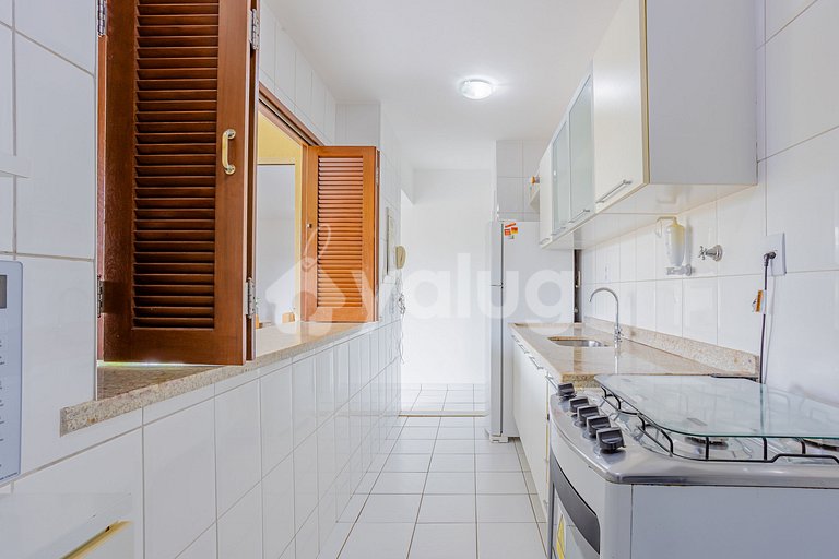 Apartamento 3/4 no Genipabu Summer Residence - Guarajuba