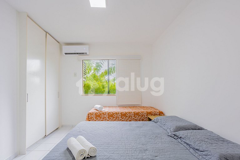Apartamento 3/4 no Genipabu Summer Residence - Guarajuba