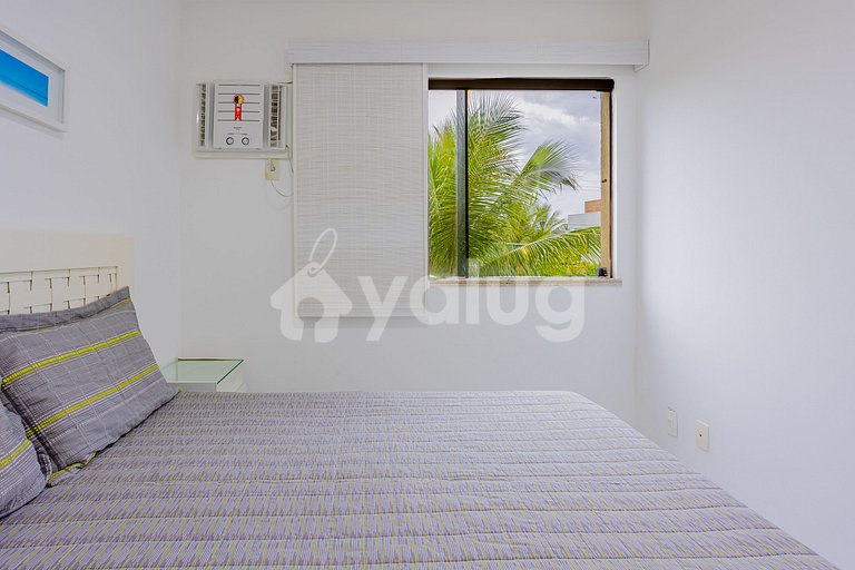 Apartamento 3/4 no Genipabu Summer Residence - Guarajuba