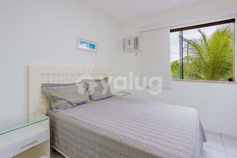 Apartamento 3/4 no Genipabu Summer Residence - Guarajuba