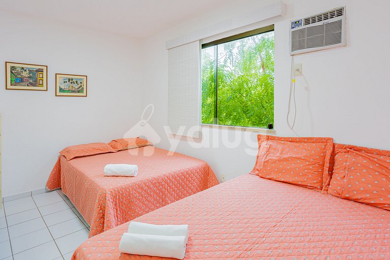 3 Bedroom Apartment at Genipabu Summer Residence - Guarajuba