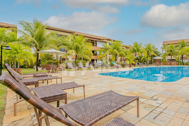 Apartamento de 3/4 en Genipabu Summer Residence - Guarajuba