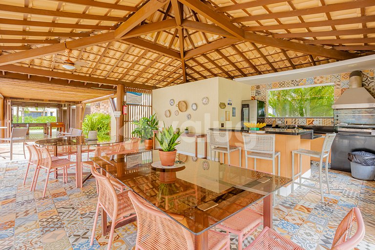 Apartamento de 3/4 en Genipabu Summer Residence - Guarajuba