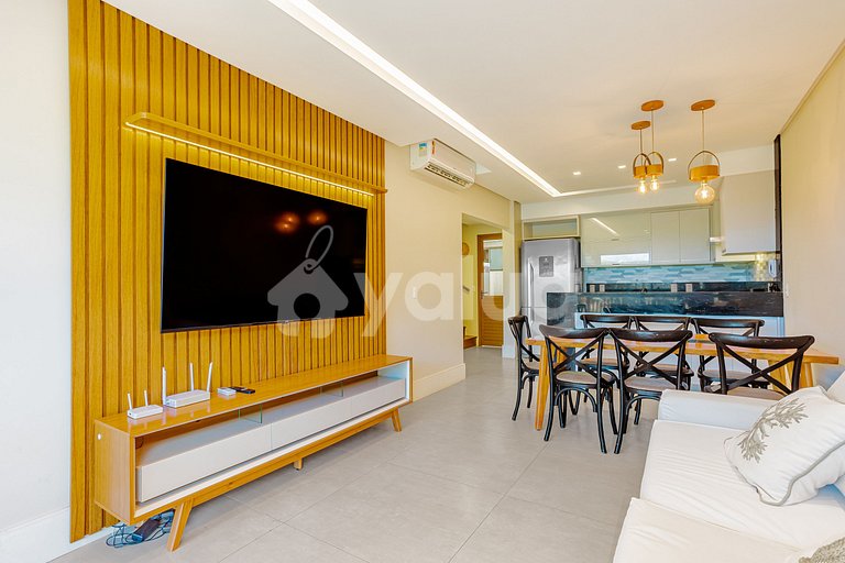 IT140 3/4 Duplex Ocean-View in Gated with Pool Beachfront