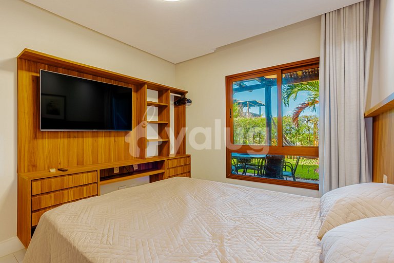 IT140 3/4 Duplex Ocean-View in Gated with Pool Beachfront