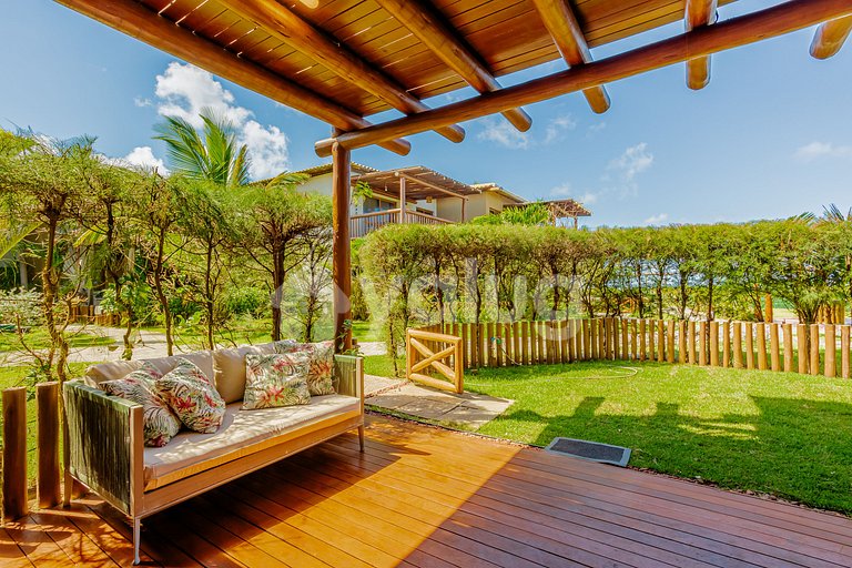 IT140 3/4 Duplex Ocean-View in Gated with Pool Beachfront