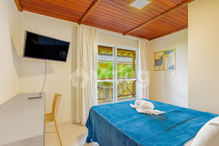 Dúplex IT 141 en condominio con piscina y acceso a la playa