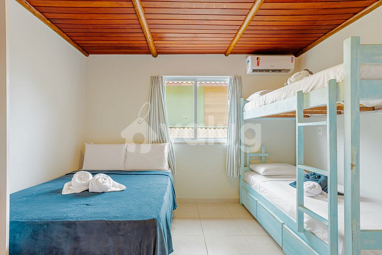Dúplex IT 141 en condominio con piscina y acceso a la playa