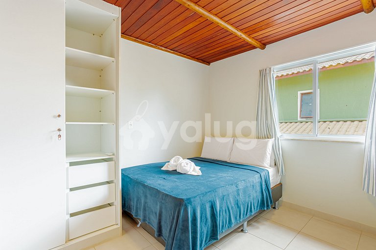 Dúplex IT 141 en condominio con piscina y acceso a la playa