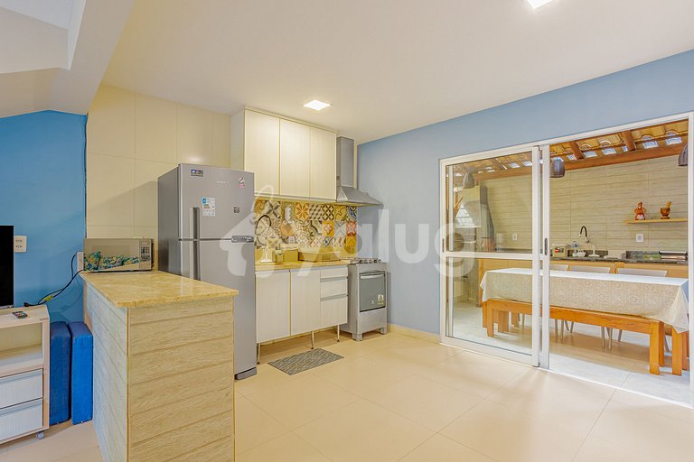 IT 141 Beachfront Duplex in Gated Community with Pool