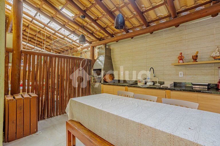 IT 141 Beachfront Duplex in Gated Community with Pool
