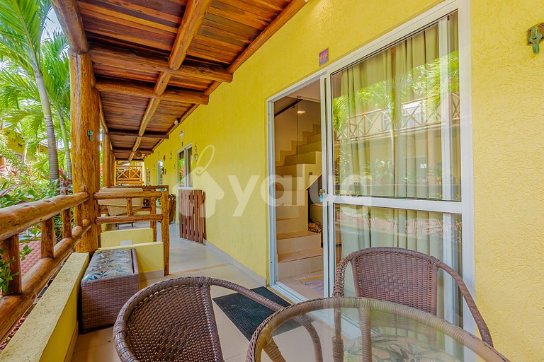 IT 141 Beachfront Duplex in Gated Community with Pool