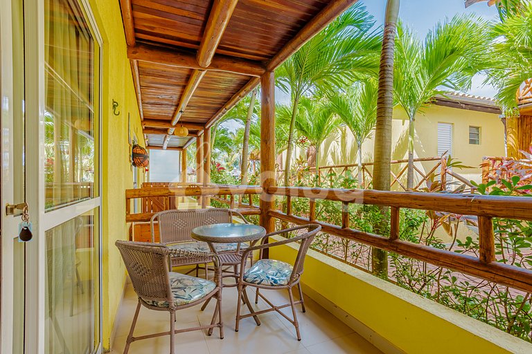 IT 141 Beachfront Duplex in Gated Community with Pool