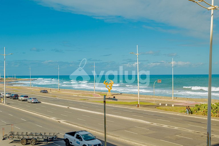 PB08 Studio Vista Mar Cond c/ Piscina 30m da praia - Pituba