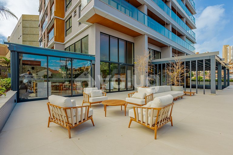 BR24 Beautiful AP 150m from the Beach  Condo with Pool  Barr