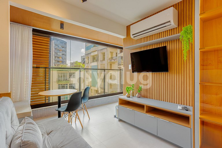 BR24 Beautiful AP 150m from the Beach  Condo with Pool  Barr
