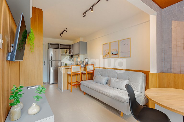 BR24 Beautiful AP 150m from the Beach  Condo with Pool  Barr