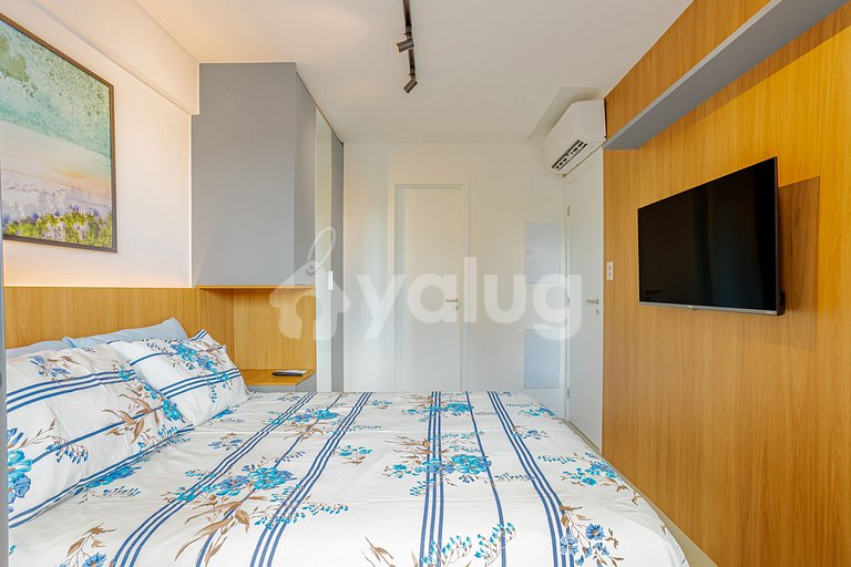 BR24 Beautiful AP 150m from the Beach  Condo with Pool  Barr