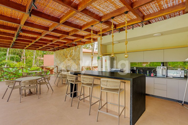 PF155 Perfeita Casa 2 Suítes Cond c/ Piscina Açu da Torre