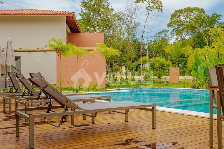 PF155 Perfect House 2 En-suite Bedrooms Gated with Pool