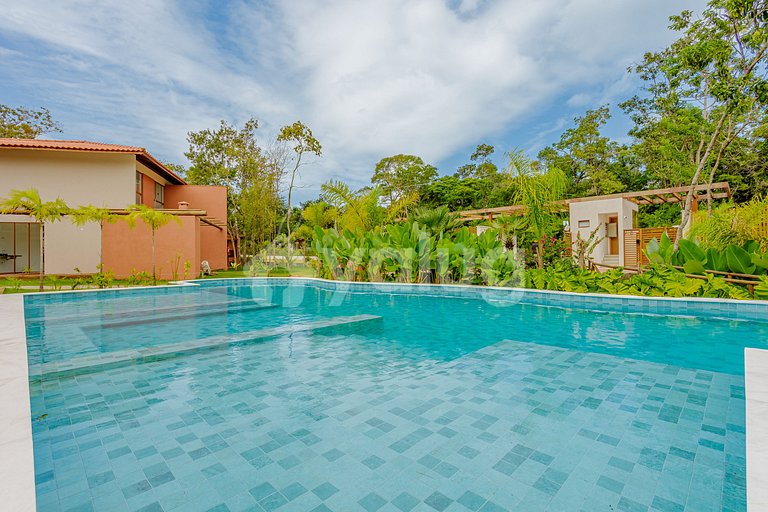 PF155 Perfeita Casa 2 Suítes Cond c/ Piscina Açu da Torre