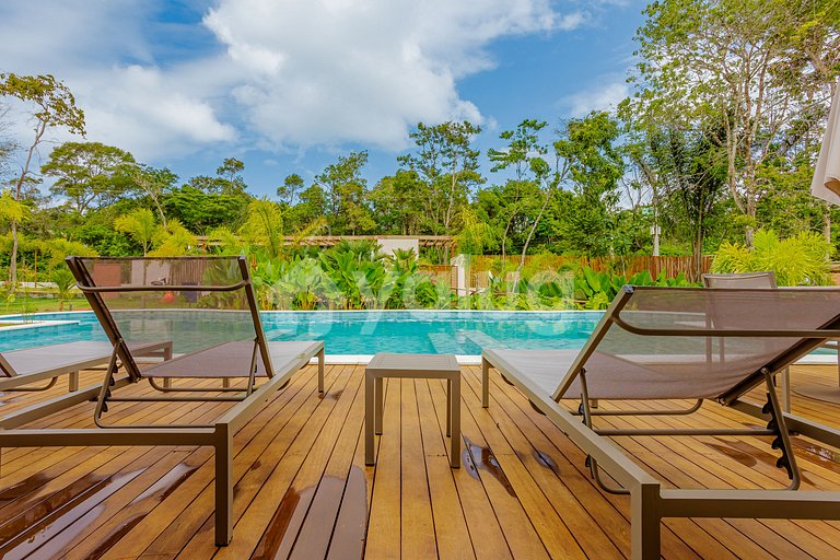 PF155 Perfect House 2 En-suite Bedrooms Gated with Pool