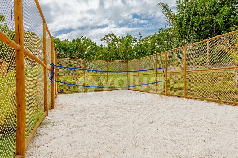 PF155 Perfeita Casa 2 Suítes Cond c/ Piscina Açu da Torre