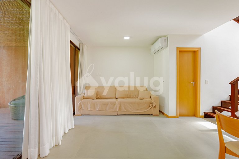 PF155 Perfeita Casa 2 Suítes Cond c/ Piscina Açu da Torre