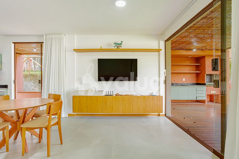 PF155 Perfeita Casa 2 Suítes Cond c/ Piscina Açu da Torre
