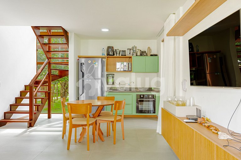 PF155 Perfeita Casa 2 Suítes Cond c/ Piscina Açu da Torre