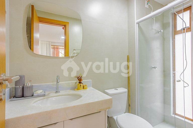 PF155 Perfeita Casa 2 Suítes Cond c/ Piscina Açu da Torre